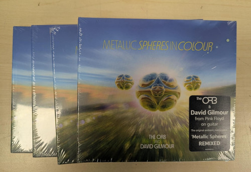 The orb and david - david, gilmour