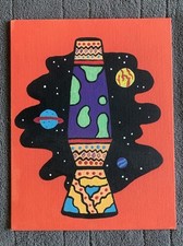 7x9 Handmade Lava Lamp