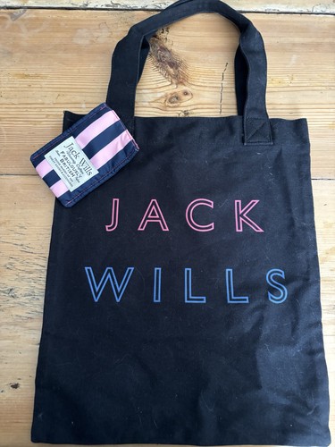 Jack wills book bag and - bag,