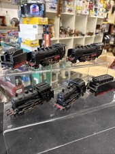 Vintage Märklin Locomotive H0 Scale Model Train Steam Engine Job Lot (4)