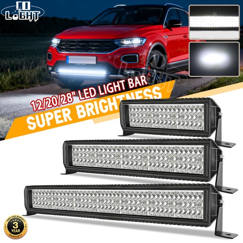 Slim led work light - 12, 28"led