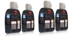 4X Car Back Seat Organiser