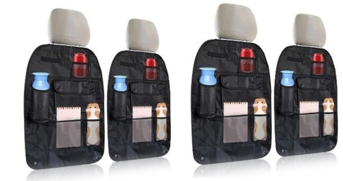 Car back seat organiser - 4x,