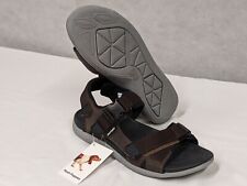 Hush Puppies Raiden Quarter Strap Sandals Mens - Brown - UK 10