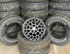 5x 17" Swamper Alloy Wheels
