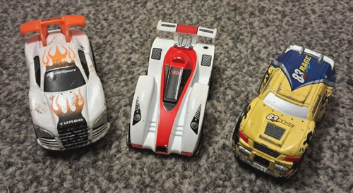 Realtoy big wheel racing - x3,