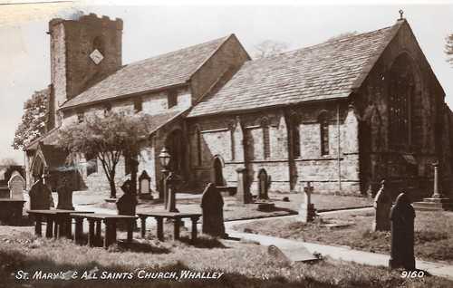 Whalley mary all - whalley, &