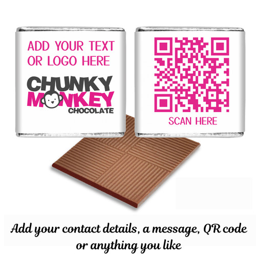Your own logo chocolates - chocolates,
