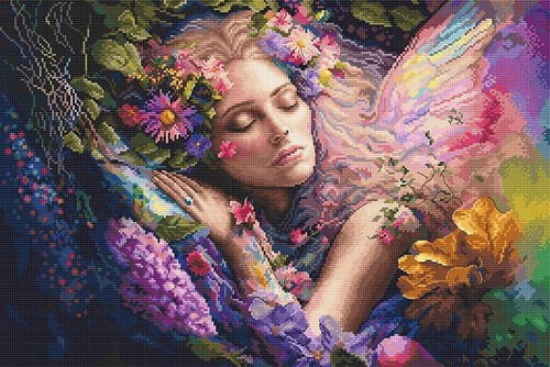 Letistitch cross stitch kit - stitch,