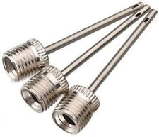 5 X Inflating Pump Needle Rugby Volley ball Valve Football  Adaptor Valve Needle