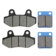 Front and rear disc brake - rear, pad