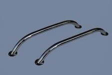 Pair 700mm X 25mm 316 Stainless Steel Grab Handles Rail. Marine Grade