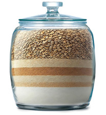 2.5 Gallon Large Glass Storage