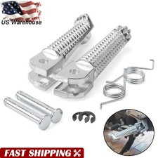 Front Foot Pegs Footrest Pedal