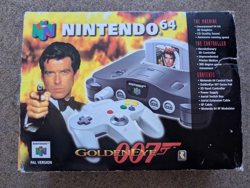 Nintendo black console - nintendo, 64