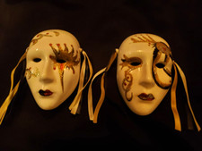 Vintage La MASHERA del GALEONE