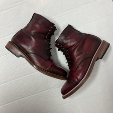 Men’s 9.5 Dark Red Burgundy