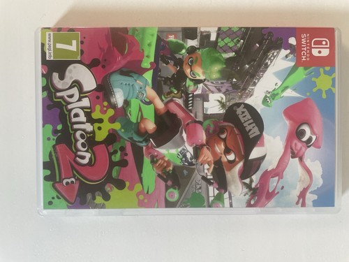 Nintendo switch splatoon - nintendo,