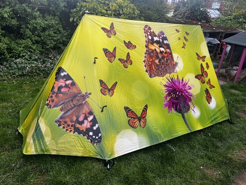 Field candy tent - field, berth