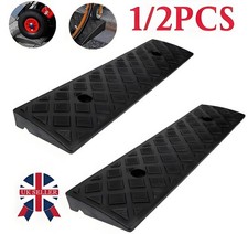 1-2X 3cm Portable  Kerb Door Ramps Wheelchair Mobility Scooter Access Ramp