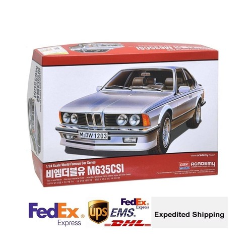Academy bmw m635 csi - 1/24,