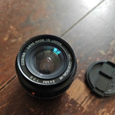 Cosina 24mm F2.8 MC Macro Wide