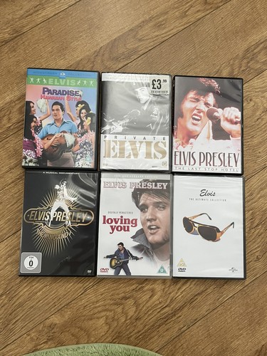 Elvis presley dvd - presley, bundle