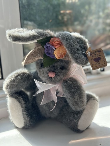 Plush bunny rabbit - bunny,