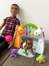 BABYSITTING KEN + CRAWLING &