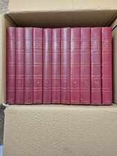 Vintage Newnes Pictorial Knowledge Encyclopaedia Set ( 10 Volumes & Dictionary)