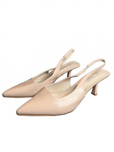 Boohoo nude pointed toe - boohoo,