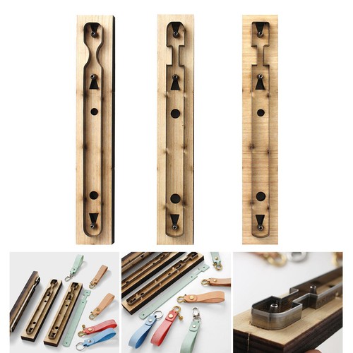 Metal cutting dies keychain - metal,