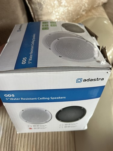 Water resistant speakers 80w - water,