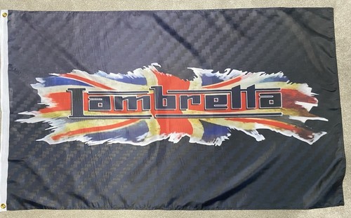 Lambretta flag - lambretta,