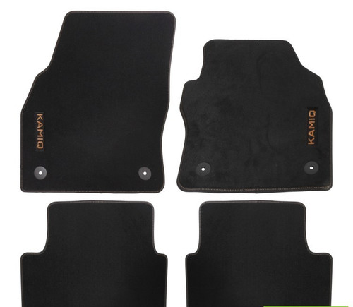 Genuine skoda kamiq carpet - kamiq,