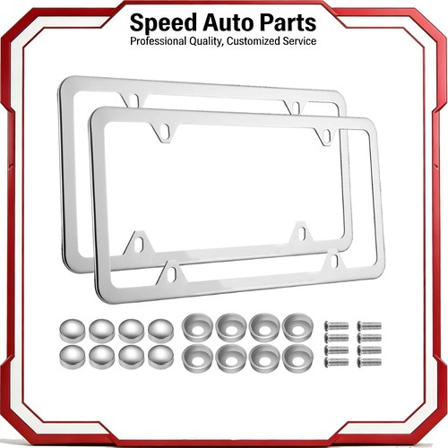 2pcs chrome stainless steel - 2pcs,