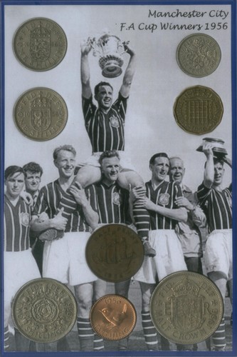 Manchester city man vintage - vintage, fa