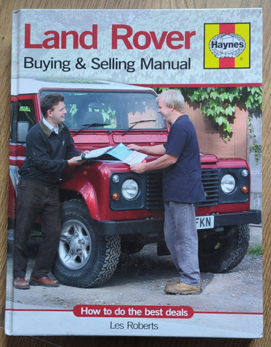 Haynes land rover buying - haynes,