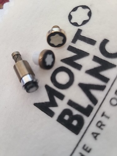 Montblanc pen part only black - montblanc, pen,