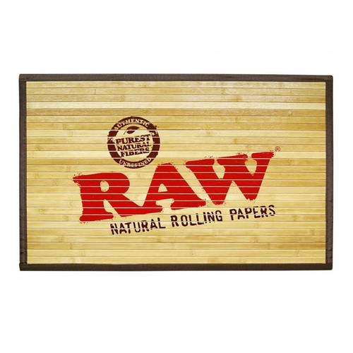 Raw bamboo floor mat - -, 76cm