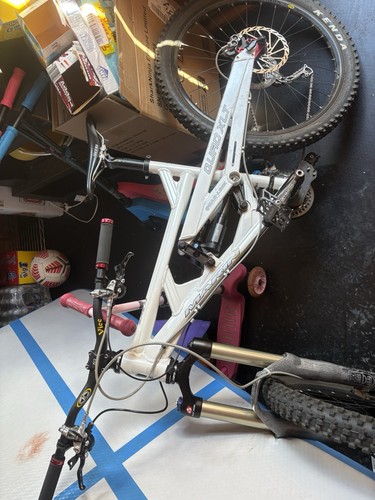 Full sus marin free - sus, ride