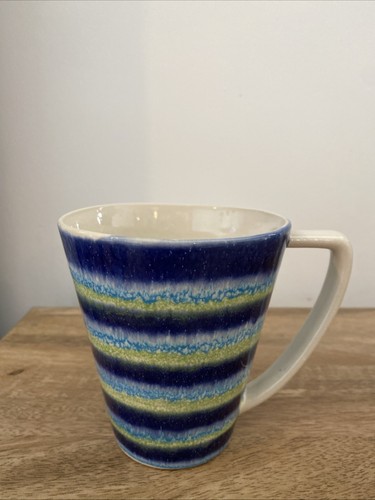 John lewis striped mug blue - lewis,
