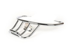 Chrome Rear Rack with Grab