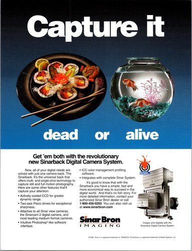 Sinar bron imaging - imaging, digital