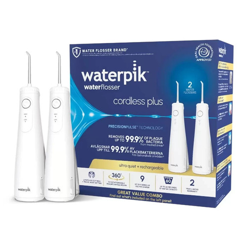 Waterpik cordless plus - plus, water