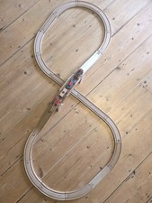 Wooden Train Set in Fig of 8