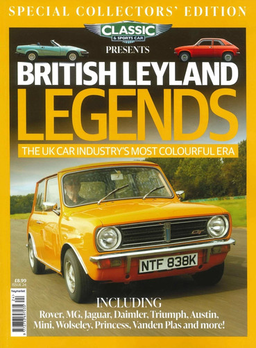 Classic sports car mag - classic, &