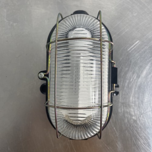 Vintage bulkhead light made - light, in