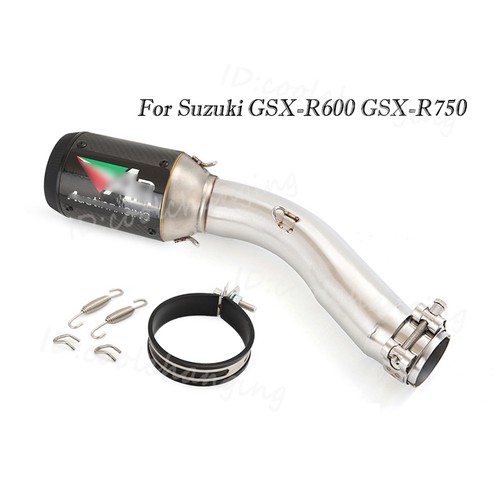 Exhaust mid link pipe muffler - link,