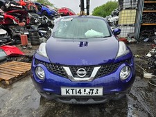 2014 NISSAN JUKE F15 ACENTA PREM 1.2 PETROL 5 SPD MANUAL BLUE VEHICLE SUN VISOR